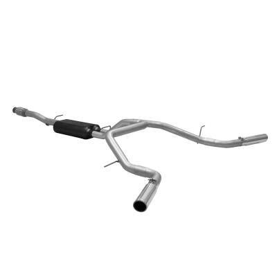 Force Ii Cat-Back Exhaust System Fits 2009-2014 Chevrolet Tahoe, Gmc Yukon 2/4 Wheel Drive Models With 5.3L Engine Moderate To Mild Sound Flowmaster