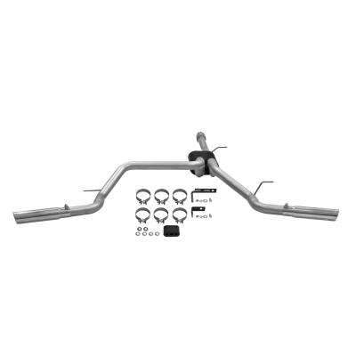 Force Ii Cat-Back Exhaust System Fits 2009-2014 Chevrolet Tahoe, Gmc Yukon 2/4 Wheel Drive Models With 5.3L Engine Moderate To Mild Sound Flowmaster