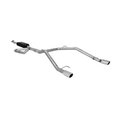 Force Ii Cat-Back Exhaust System Fits 2011-2016 Chevrolet Cruze With 1.4L Or 1.8L Engine Moderate To Mild Sound Flowmaster