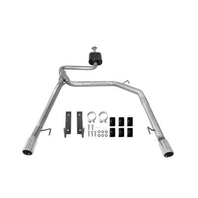 Force Ii Cat-Back Exhaust System Fits 2011-2016 Chevrolet Cruze With 1.4L Or 1.8L Engine Moderate To Mild Sound Flowmaster