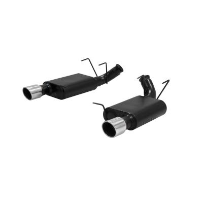 American Thunder Axle-Back Exhaust System 2013-2014 Ford Mustang Gt 5.0L Coupes &amp; Convertibles Aggressive Sound Flowmaster