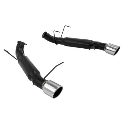 Outlaw Axle-Back Exhaust System 2013-2014 Ford Mustang Gt 5.0L Coupes &amp; Convertibles Aggressive Sound Flowmaster