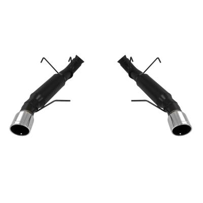 Outlaw Axle-Back Exhaust System 2013-2014 Ford Mustang Gt 5.0L Coupes &amp; Convertibles Aggressive Sound Flowmaster