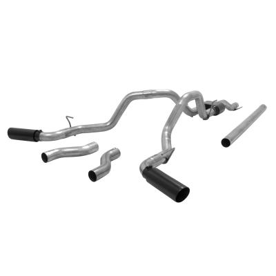Outlaw Cat-Back Exhaust System Fits 2006-2008 Dodge Ram 1500 Trucks With 5.7L V8 Gas Engine Fits Std Cab 6' Bed, Std Cab 8' Bed, Crew Cab 6' Bed. Not Mega Cab Aggressive Sound Flowmaster