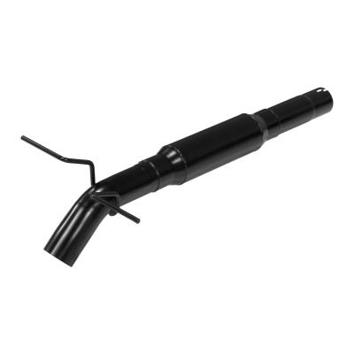 Outlaw Extreme Cat-Back Exhaust System 2009-2013 Chevrolet Silverado &amp; Gmc Sierra 1500 Trucks With The 5.3L Engine With 143.5 And 157.5-Inch Wheelbases Aggressive Sound Flowmaster