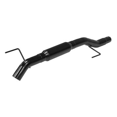 Outlaw Extreme Cat-Back Exhaust System 2009-2014 Ford F-150 Trucks With 3.5L, 4.6L, 5.0L And 5.4L Engines Aggressive Sound Flowmaster