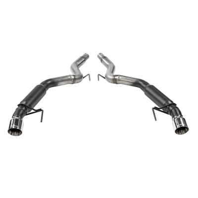 Outlaw Axle-Back Exhaust System Fits 2015-2023 Ford Mustang With The 2.3L Ecoboost Or 3.7L Engine Aggressive Sound Flowmaster