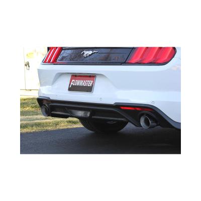 Outlaw Axle-Back Exhaust System Fits 2015-2023 Ford Mustang With The 2.3L Ecoboost Or 3.7L Engine Aggressive Sound Flowmaster