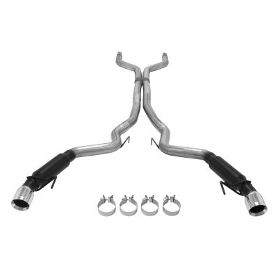 Outlaw Cat-Back Exhaust System 2015-2017 Ford Mustang Gt 5.0L Coupes. Does Not Fit Convertibles Aggressive Sound Flowmaster