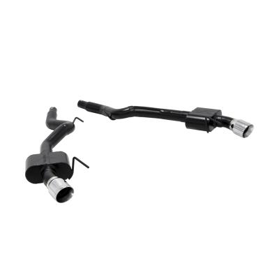 American Thunder Axle-Back Exhaust System Fits 2015-2023 Ford Mustang With 2.3L Ecoboost And 3.7L Engines Fits Coupes And Convertibles Aggressive To Moderate Sound Flowmaster