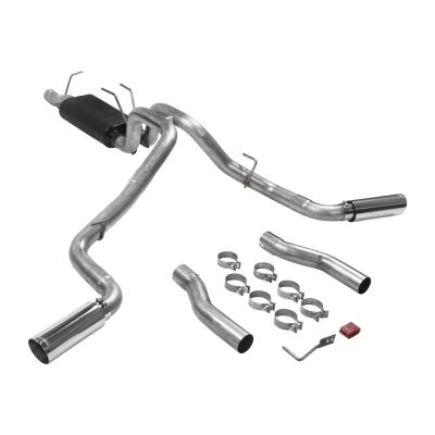 Force Ii Cat-Back Exhaust System Fits 2017-2026 Ford F-250/F-350 Super Duty With 6.2L, 6.8L And 7.3L Engines Moderate Sound Flowmaster