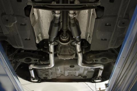 Outlaw Cat-Back Exhaust System 2015-2016 Dodge Charger R/T With 5.7L Hemi Engine &amp; 2015-2023 Chrysler 300 With 5.7L Hemi Engine Aggressive Sound Flowmaster