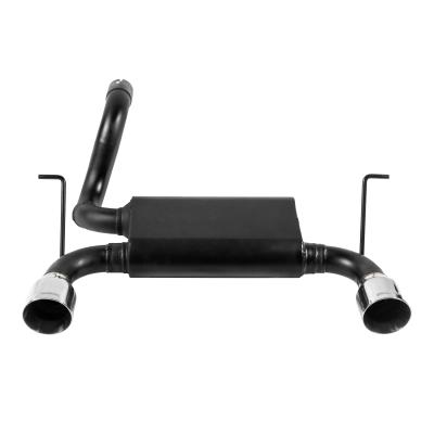 Force Ii Axle-Back Exhaust System Fits 2018-2026 Jeep Wrangler Jl 2 Door And 4 Door With 3.6L And 2.0L Turbo Engine Moderate Sound Flowmaster