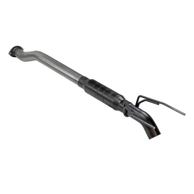 Outlaw Extreme Cat-Back Exhaust System 2016-2023 Toyota Tacoma 3.5L Outlaw Extreme Stainless Steel, 3.0 Inch High Clearance Cat-Back Exhaust System Flowmaster