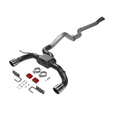 Outlaw Cat-Back Exhaust System Fits 2021-2025 Ford Bronco 2.3L/2.7L, Outlaw Cat-Back, Dual Exit, 4 Door Models Flowmaster