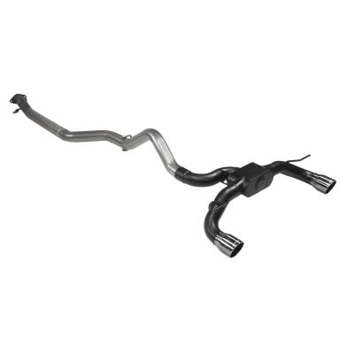Outlaw Cat-Back Exhaust System Fits 2021-2025 Ford Bronco 2.3L/2.7L, Outlaw Cat-Back, Dual Exit, 4 Door Models Flowmaster