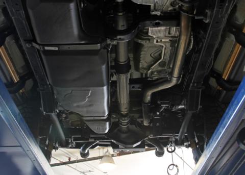 Outlaw Cat-Back Exhaust System Fits 2021-2025 Ford Bronco 2.3L/2.7L, Outlaw Cat-Back, Dual Exit, 4 Door Models Flowmaster