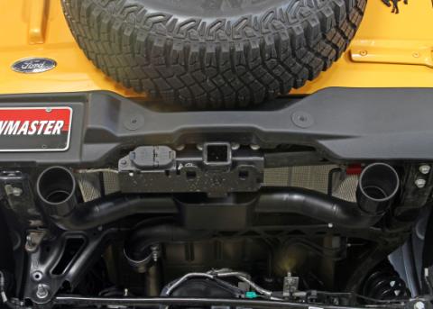 Outlaw Cat-Back Exhaust System Fits 2021-2025 Ford Bronco 2.3L/2.7L, Outlaw Cat-Back, Dual Exit, 4 Door Models Flowmaster