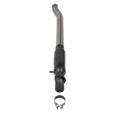 Outlaw Extreme Cat-Back Exhaust System Fits 2018-2026 Jeep Wrangler Jl 2.0T Outlaw Extreme Stainless Steel 3.0 Inch Cat-Back Exhaust System Flowmaster