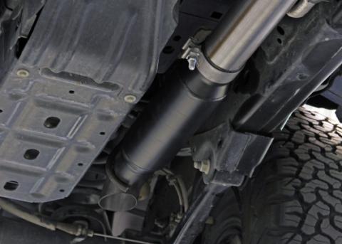 Outlaw Extreme Cat-Back Exhaust System Fits 2018-2026 Jeep Wrangler Jl 2.0T Outlaw Extreme Stainless Steel 3.0 Inch Cat-Back Exhaust System Flowmaster