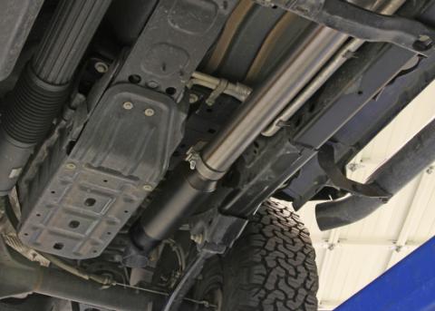 Outlaw Extreme Cat-Back Exhaust System Fits 2018-2026 Jeep Wrangler Jl 2.0T Outlaw Extreme Stainless Steel 3.0 Inch Cat-Back Exhaust System Flowmaster