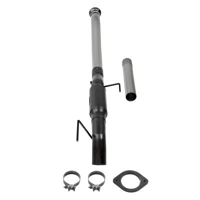 Outlaw Extreme Cat-Back Exhaust System Fits 2021-2025 Ford F-150 2.7L, 3.5L And 5.0L Outlaw Extreme Stainless Steel 3.0 Inch Cat-Back Exhaust System Flowmaster
