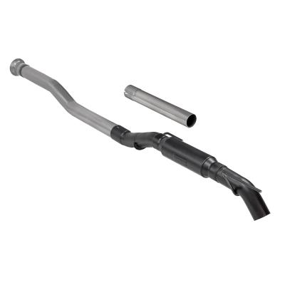 Outlaw Extreme Cat-Back Exhaust System Fits 2021-2025 Ford F-150 2.7L, 3.5L And 5.0L Outlaw Extreme Stainless Steel 3.0 Inch Cat-Back Exhaust System Flowmaster