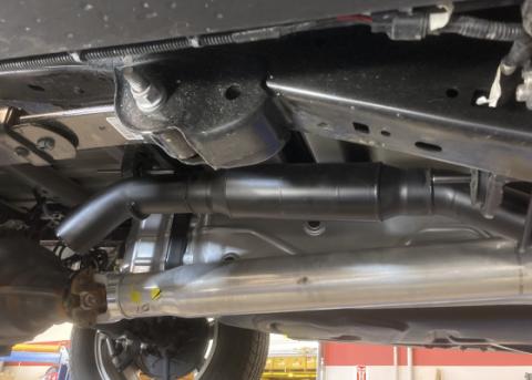 Outlaw Extreme Cat-Back Exhaust System Fits 2021-2025 Ford F-150 2.7L, 3.5L And 5.0L Outlaw Extreme Stainless Steel 3.0 Inch Cat-Back Exhaust System Flowmaster