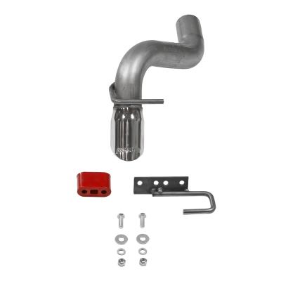 Outlaw Axle-Back Exhaust System Fits 2021-2025 Ford Bronco 2.3L/2.7L Outlaw High Clearance Axle-Back, Single Exit Flowmaster