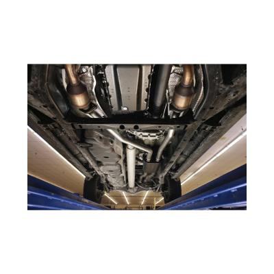 Outlaw Cat-Back Exhaust System Fits 2022-2025 Toyota Tundra, 3.4L, Includes Hybrid Models, Cat-Back, Dual Out Rear Or Side Exit, Stainless Steel Exhaust System Flowmaster