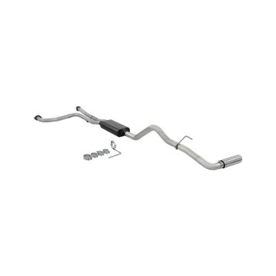 American Thunder Cat-Back Exhaust System Fits 2022-2025 Nissan Frontier 3.8-Liter, American Thunder Cat-Back 3.0 Inch Stainless Steel Exhaust System Flowmaster