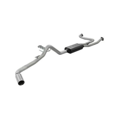 American Thunder Cat-Back Exhaust System Fits 2022-2025 Nissan Frontier 3.8-Liter, American Thunder Cat-Back 3.0 Inch Stainless Steel Exhaust System Flowmaster