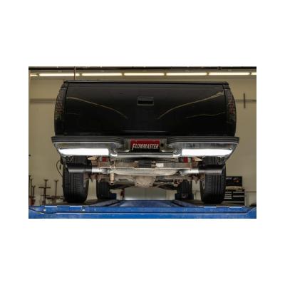 Outlaw Cat-Back Exhaust System Fits 1996-1999 GM 1500 Trucks With 5.7-Liter, Cat-Back, Dual Out Rear Or Side Exit, Stainless Steel Exhaust System Flowmaster