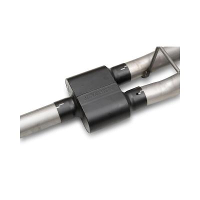 Outlaw Cat-Back Exhaust System Fits 1996-1999 GM 1500 Trucks With 5.7-Liter, Cat-Back, Dual Out Rear Or Side Exit, Stainless Steel Exhaust System Flowmaster