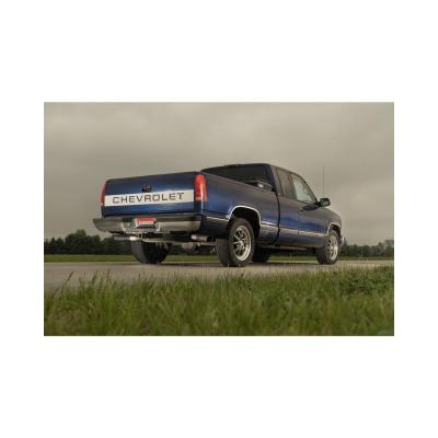 Outlaw Cat-Back Exhaust System Fits 1994-1995 GM 1500/2500 Ld Trucks With 5.0/5.7-Liter, Dual Rear/Side Exit, Stainless Steel Exhaust System Flowmaster