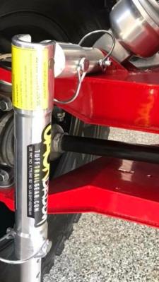 UTV Jack Can Am X3 DS 12mm x 2 Front 64 x 2 Rear W/O Roll Bar Mounts Aluminum JackDaddy Tuff Trail Gear