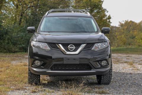 1.5 Inch Lift Kit Lifted Struts 14-20 Nissan Rogue 4WD Rough Country