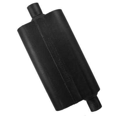 50 Series Delta Flow Chambered Muffler 50 Delta Flow Stainless Steel 2.25 Offset In 2.25 Center Out Moderate Sound Flowmaster