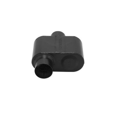 Super 10 Series Chambered Muffler Super 10 Series Stainless Steel 3.00 Offset In/3.00 Center Out Aggressive Sound Flowmaster