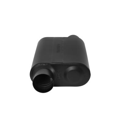 Super 44 Series Chambered Muffler Super 44 Series Stainless Steel 3.00 Offset In 3.00 Offset Out Aggressive Sound Flowmaster
