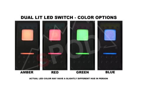 SourceLT w/ Genesis Adapter and Amber LED Switch Panel for JK 2009-2018
