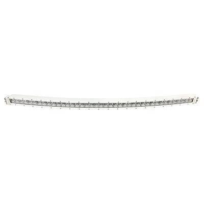 40 Inch LED Light Bar Single Row Curved White Spot RDS SR-Series RIGID Industries