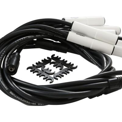 Spark Plug Wire Set Extreme 9000 Ceramic Chevy/Gmc Truck 96-2000 7.4L Vortec This Custom Fit Extreme Heat Ceramic Boot Spark Plug Wire Set Fits Chevy/Gmc Truck 7.4L Vortec Engines 1996-2000 ACCEL
