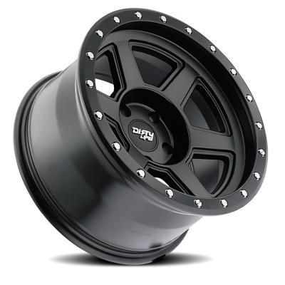 Dirty Life Race Wheels Compound 9315 Matte Black 17X9 5-127 -12Mm 78.1Mm
