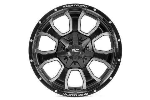 One-Piece Series 93 Wheel, 20x9 5x5 / 5x4.5 Rough Country
