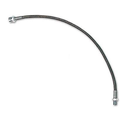 Brake Line Extended Front 6 Inch Over Stock 79-86 Chevy Truck 1/2 &amp; 3/4 Ton 4WD Disc Brakes Tuff Country