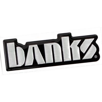 Banks Urocal Small Domed Black &amp; Silver