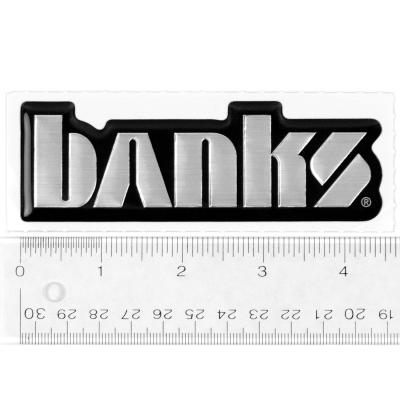 Banks Urocal Small Domed Black &amp; Silver