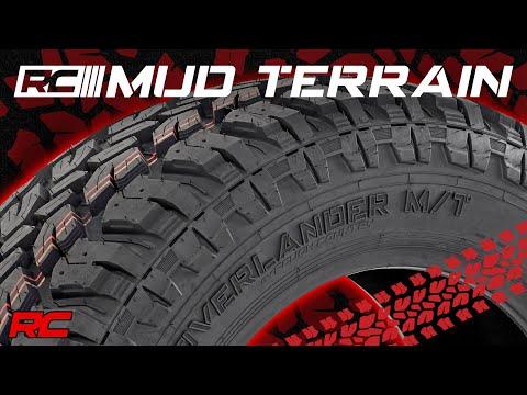35x12.50R20 Rough Country Overlander M/T Rough Country