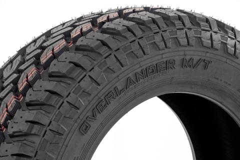 35x12.50R20 Rough Country Overlander M/T Rough Country